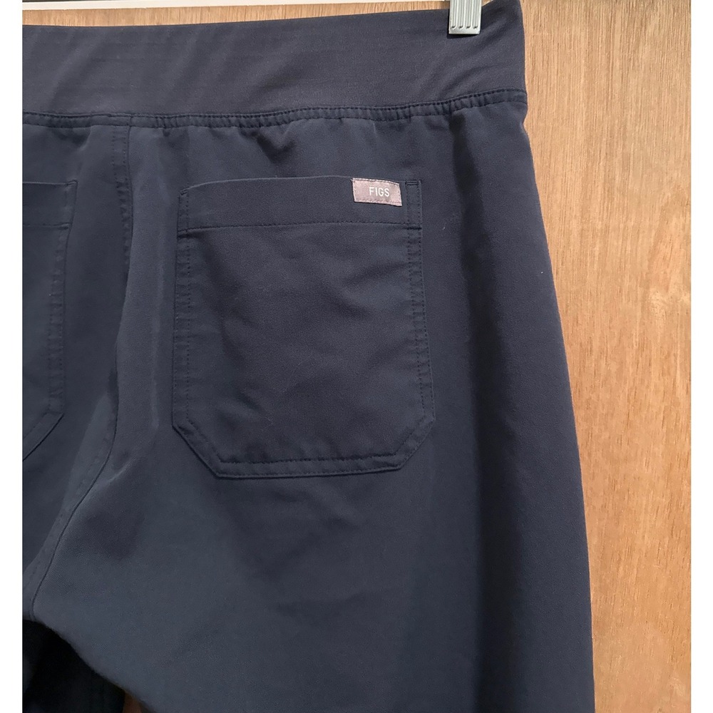 FIGS Technical Collection Livingston Straight-Leg Scrub Pant Petite M T21003P - Picture 4 of 6